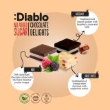 Diablo No Added Sugar Chocolate Delights 115g — thumbnail 3