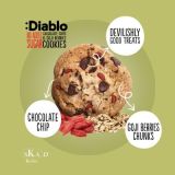 Diablo No Added Sugar Chocolate Chips & Goji Berries Cookies 135g — thumbnail 3