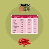 Diablo No Added Sugar Chocolate Chips & Goji Berries Cookies 135g — thumbnail 4