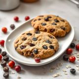 Diablo No Added Sugar Chocolate Chips & Goji Berries Cookies 135g — thumbnail 5