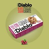 Diablo No Added Sugar Chocolate Chips & Cranberry Cookies 135g — thumbnail 2