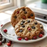 Diablo No Added Sugar Chocolate Chips & Cranberry Cookies 135g — thumbnail 4