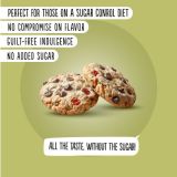 Diablo No Added Sugar Chocolate Chips & Cranberry Cookies 135g — thumbnail 5