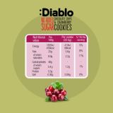 Diablo No Added Sugar Chocolate Chips & Cranberry Cookies 135g — thumbnail 6