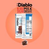 Diablo No Added Sugar Milk Chocolate 85g — thumbnail 2