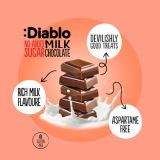 Diablo No Added Sugar Milk Chocolate 85g — thumbnail 3