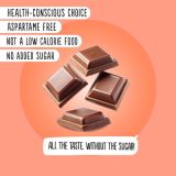Diablo No Added Sugar Milk Chocolate 85g — thumbnail 4