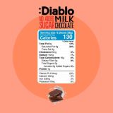 Diablo No Added Sugar Milk Chocolate 85g — thumbnail 6