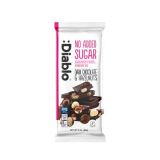 Diablo Chocolate Negro Sin Azúcar Añadido con Avellanas 85g — Miniatura 1
