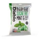 Diablo Sugar Free Mint&Cream Sweets 75g — thumbnail 1