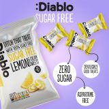 Diablo Słodycze bez cukru Cytryna&Śmietanka 75g — miniatura 5