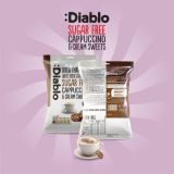 Diablo Bezcukrowe Słodycze Cappuccino i Śmietanka 75g — miniatura 2