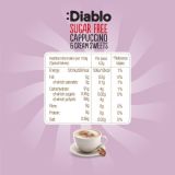 Diablo Bezcukrowe Słodycze Cappuccino i Śmietanka 75g — miniatura 6