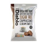 Diablo Bezcukrowe Słodycze Cappuccino i Śmietanka 75g — miniatura 1