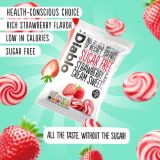 Diablo Sugar Free Strawberry&Cream Sweets 75g — thumbnail 3