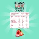 Diablo Sugar Free Strawberry&Cream Sweets 75g — thumbnail 6