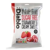 Diablo Sugar Free Strawberry&Cream Sweets 75g — thumbnail 1