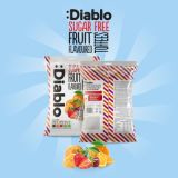 Diablo Sugar Free Fruit Flavoured Toffees 75g — thumbnail 2