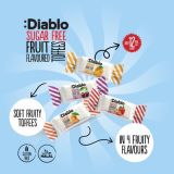 Diablo Sugar Free Fruit Flavoured Toffees 75g — thumbnail 3