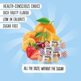 Diablo Sugar Free Fruit Flavoured Toffees 75g — thumbnail 5