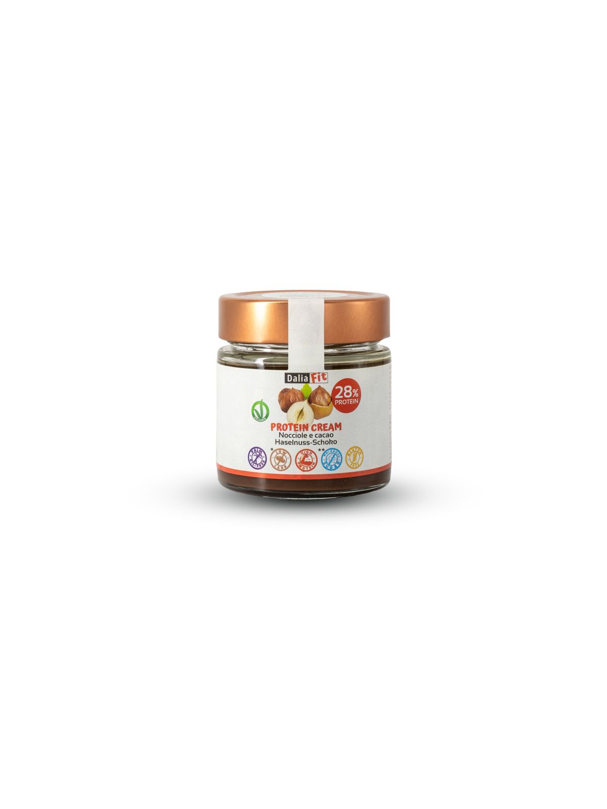 Dalia Fit Proteincrème Hazelnoot-Chocolade 200g