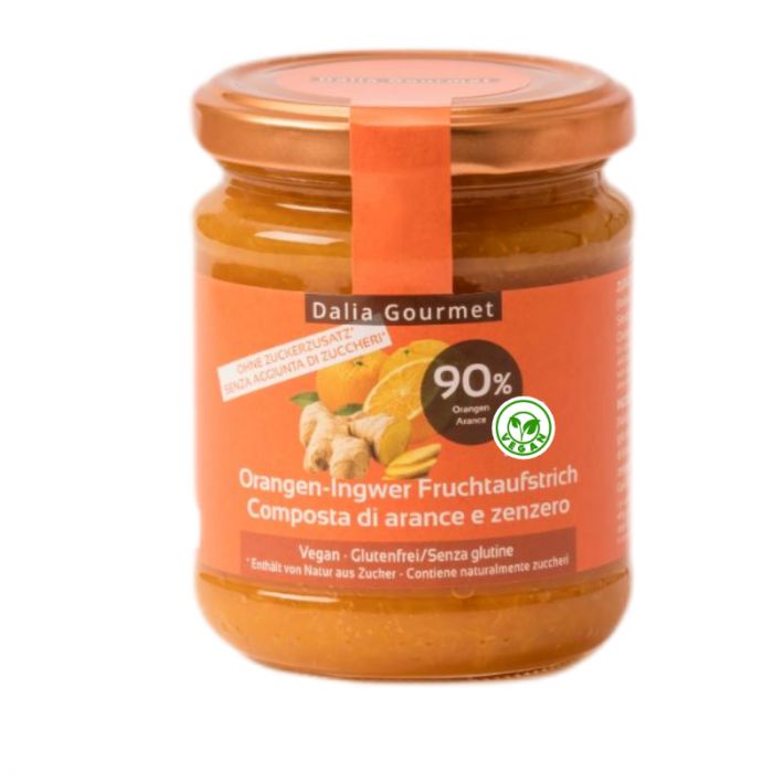 Dalia Gourmet Mermelada de Naranja y Jengibre 220g