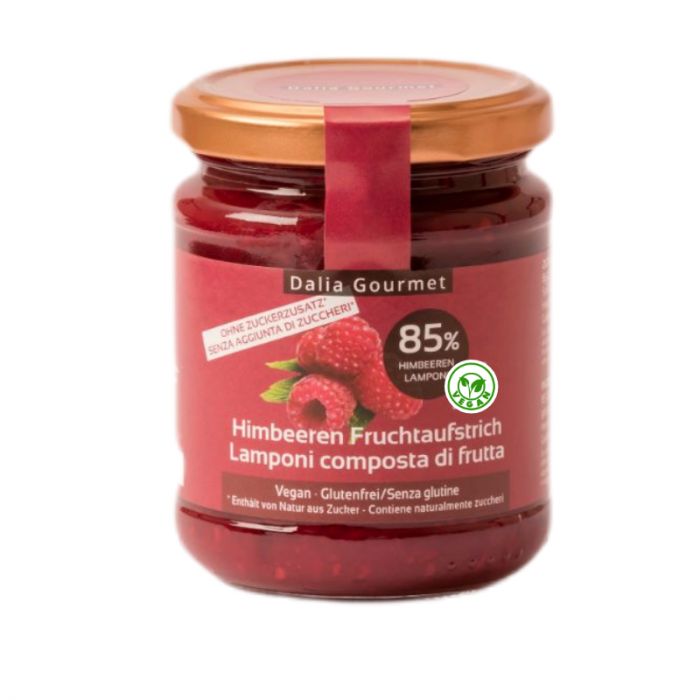 Dalia Gourmet Mermelada de Frambuesa 220g