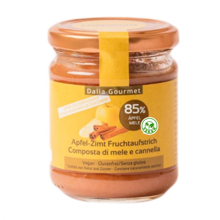 Dalia Gourmet mermelada de manzana y canela 220g