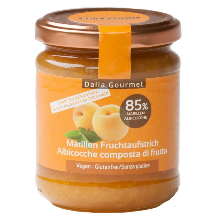 Dalia Gourmet Abrikozen Fruitspread 220g