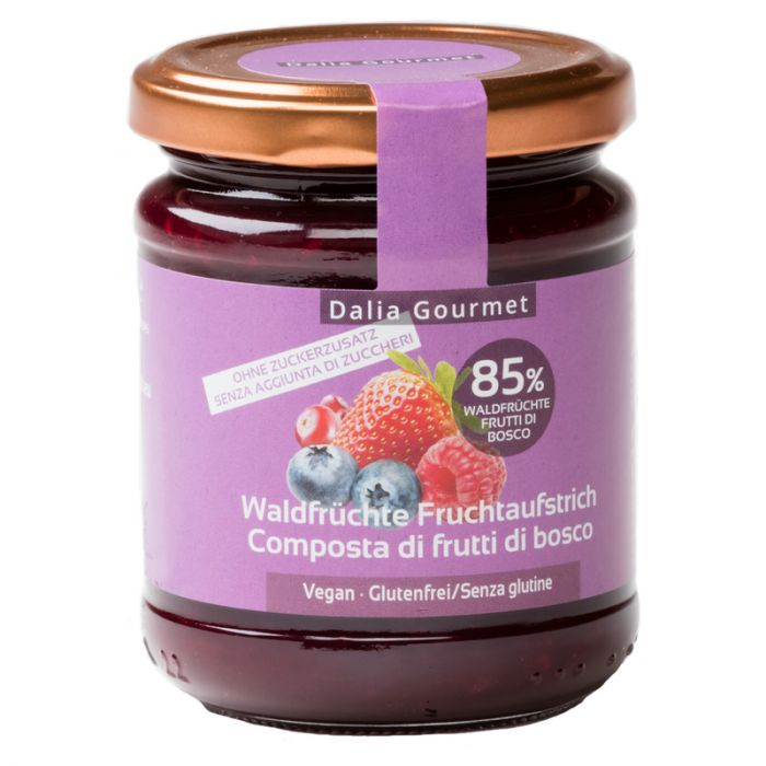 Dalia Gourmet Bosvruchten Fruitspread 220g