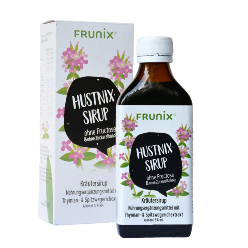 Frunix Hustnix Herbal Syrup 200ml