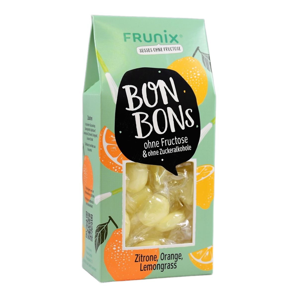 Frunix Candies Lemon, Orange, Lemongrass 90g