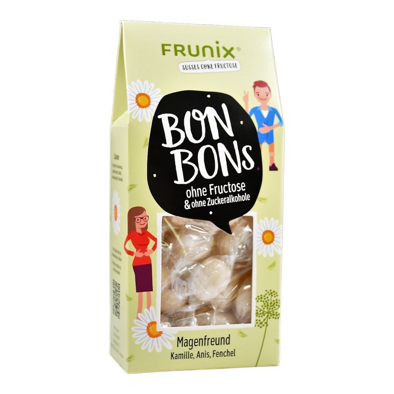 Frunix Candies Stomach-Friendly Chamomile, Anise, Fennel 90g