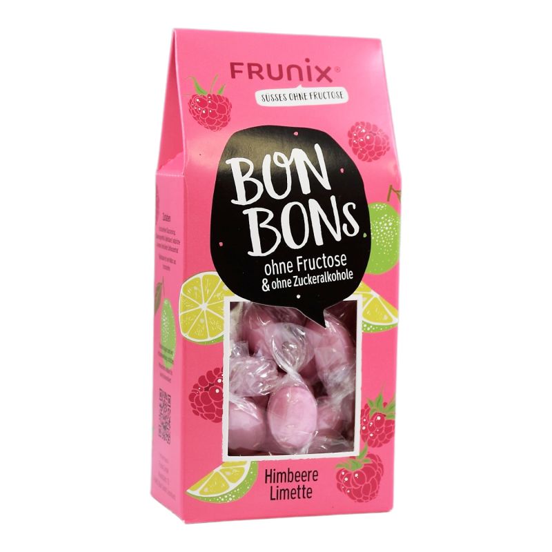 Frunix Candies Raspberry, Lime 90g