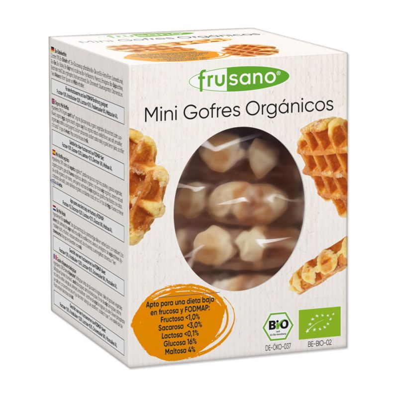 Frusano Organic Waffle Snack 150g