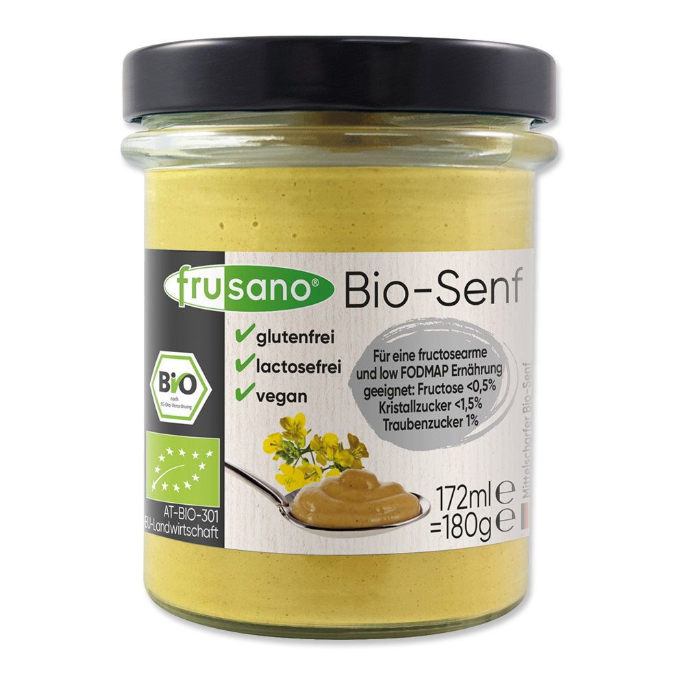 Frusano Senape Bio 180g