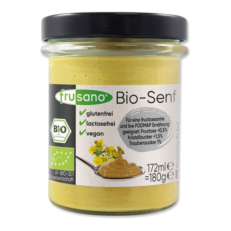 Frusano Bio Moutarde 180g