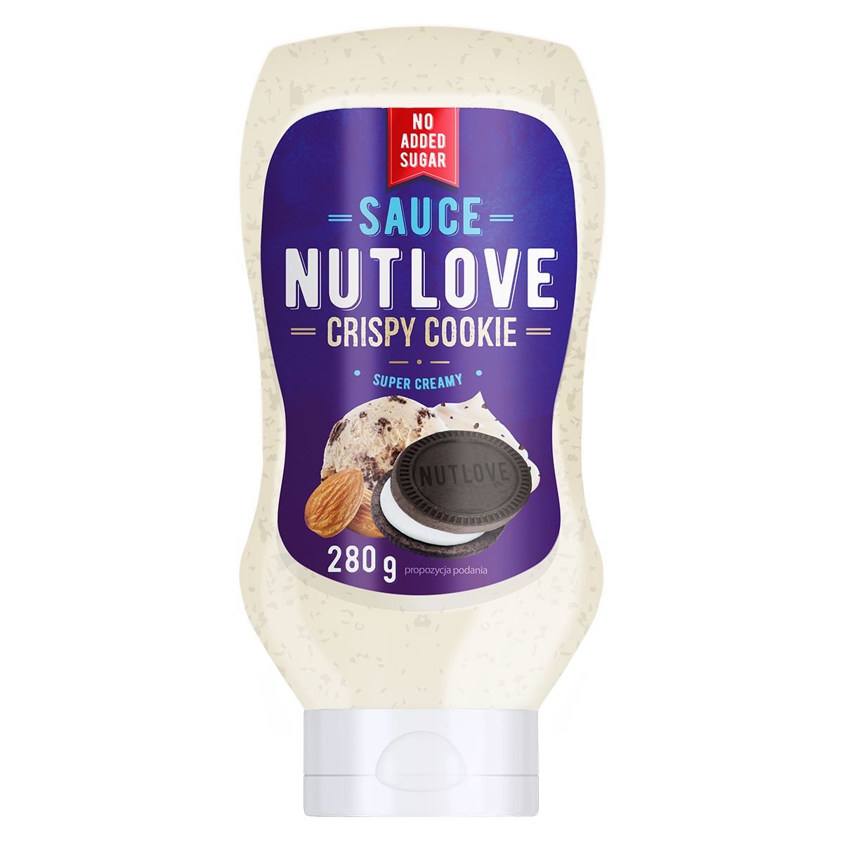 Allnutrition Nutlove Crispy Cookie Sauce 280g