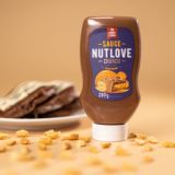 Allnutrition Nutlove Crunch Pinda Choco Saus 280g — Miniatuur 2
