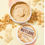 Allnutrition Nutlove Chocolate Blanco de Cacahuete con Crema de Sal Himalayo 200g — Miniatura 2