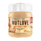 Allnutrition Nutlove Chocolate Blanco de Cacahuete con Crema de Sal Himalayo 200g — Miniatura 1