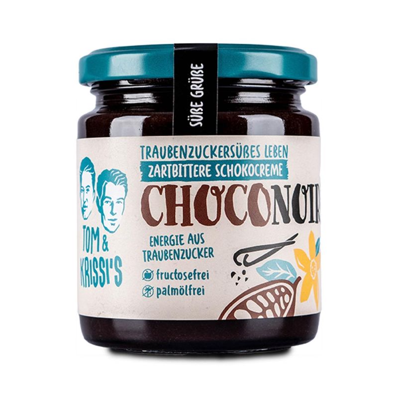 Crème chocolat noir Tom&Krissi 250g