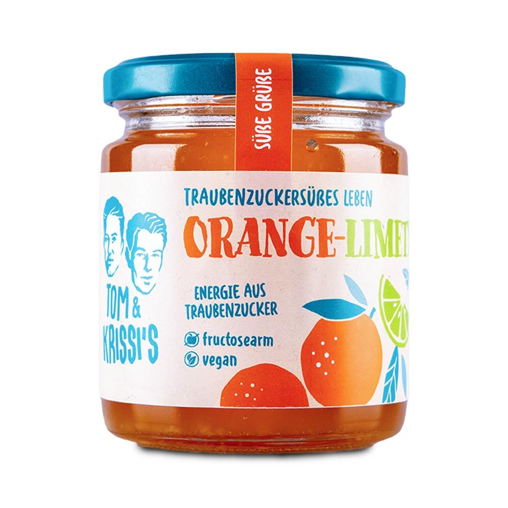 Tom&Krissi's Fruit Spread Orange-Lime 250g