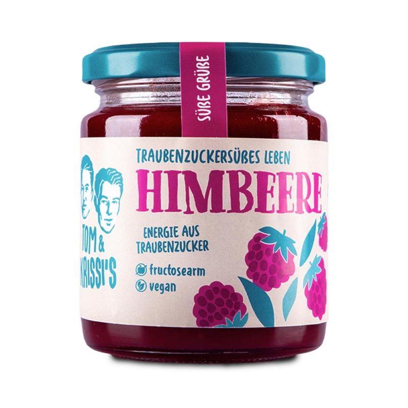 Tom&Krissi's Confiture de Framboise 250g