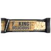 Barre protéinée délicieuse Allnutrition Fitking Caramel Cacahuète 55g