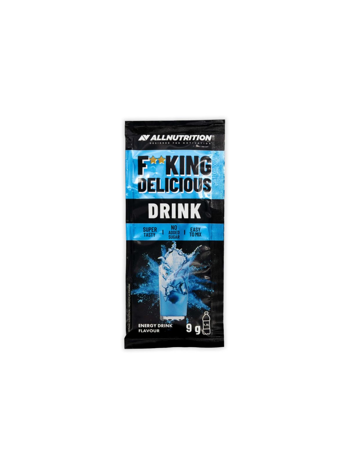 Allnutrition Fitking Bebida Deliciosa Energía 9g