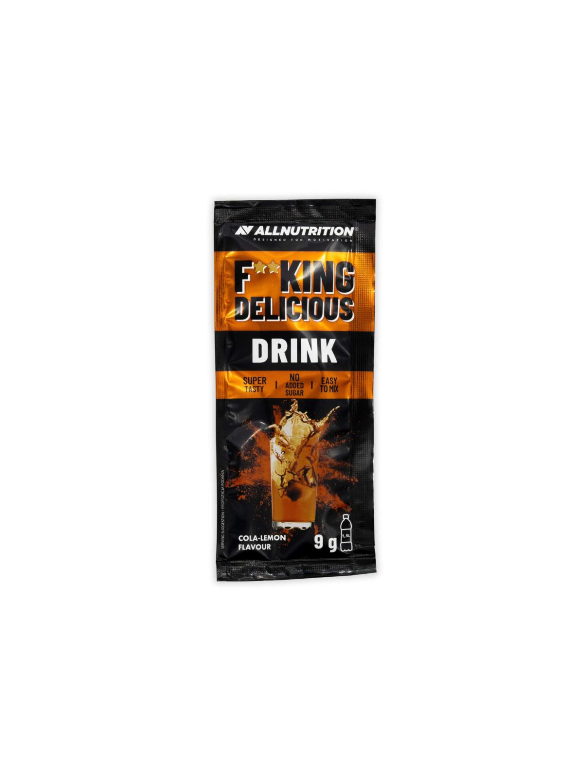 Fitking Delicious Drink Cola-Lemon 9g