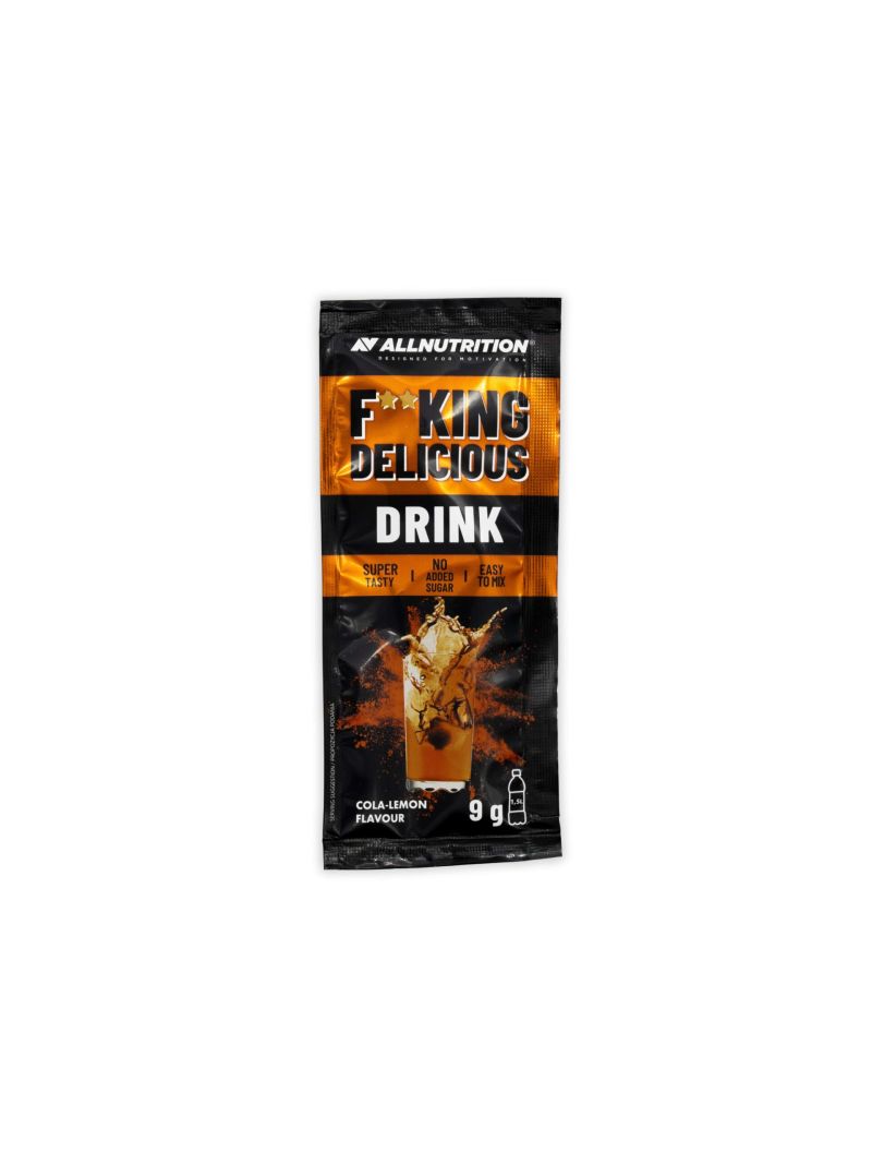 Fitking Delicious Drink Cola-Lemon 9g