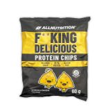 Allnutrition Fitking Délicieux Chips Protéinés Saveur Fromage&Oignon 60g — miniature 1