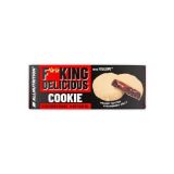 Allnutrition Fitking Heerlijke Koekje Pindakaas Aardbeienjam 128g — Miniatuur 1